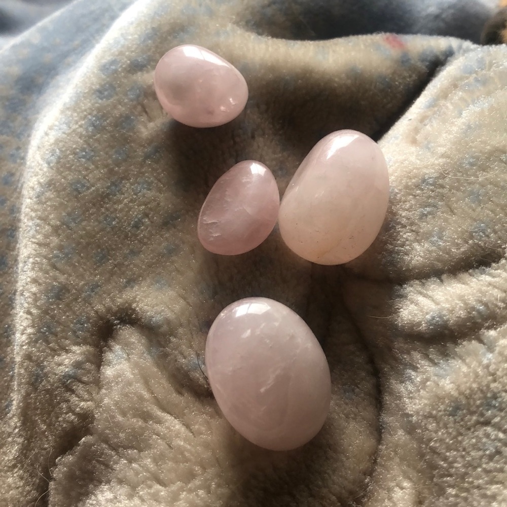 Rose Quartz 4pc